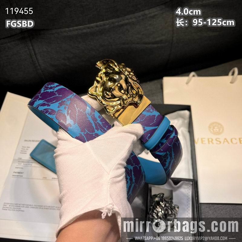 Versace belt 40mmX95-125cm 8L040817