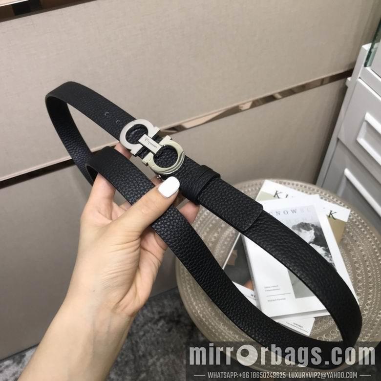 Ferragamo Belt 25mmx95-110cm 7D09