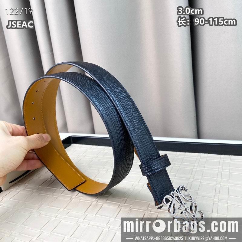 Loewe belt 30mmX90-115cm 8L02