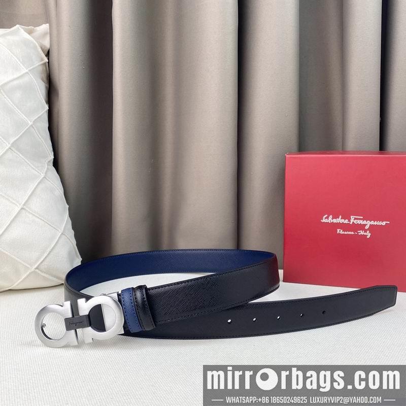 Ferragamo belt 35mmX95-125cm 7D08