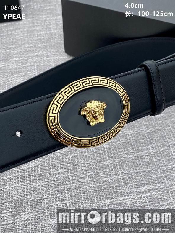 Versace Belt 40mmX100-125cm 8L29