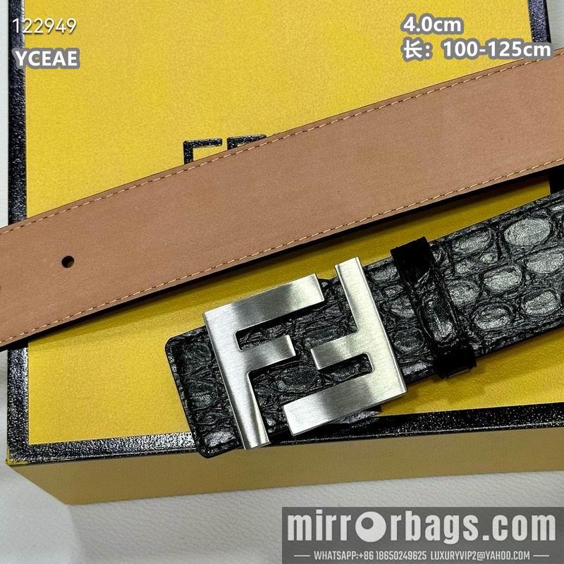 Fendi belt 40mmX100-125cm 8L81