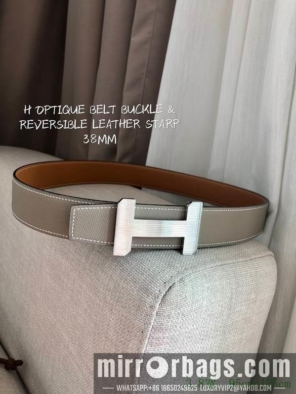 Hermes Belt 38mmX95-125cm 7D89