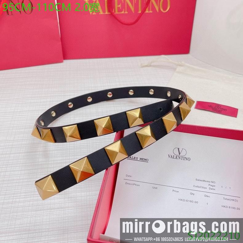 Valentino Belt 20mmX95-110cm 7D06