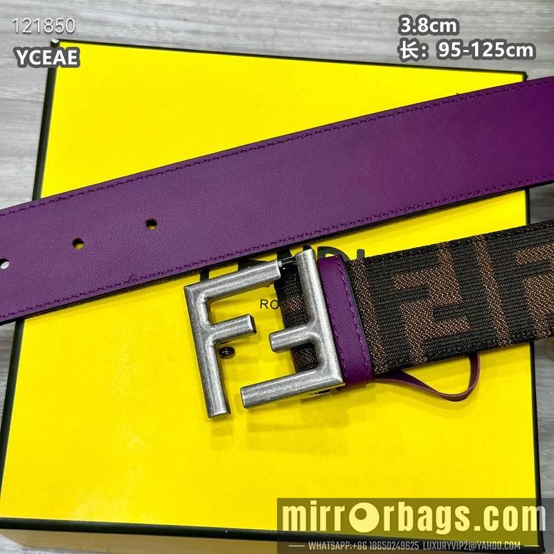 Fendi belt 35mmX95-125cm 8L10