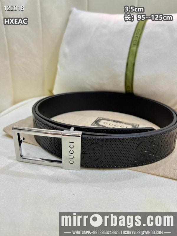 Gucci belt 35mmX95-125cm 8L02