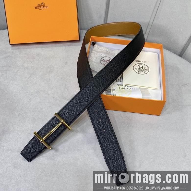 Hermes Belt 38mmX95-125cm 7D12
