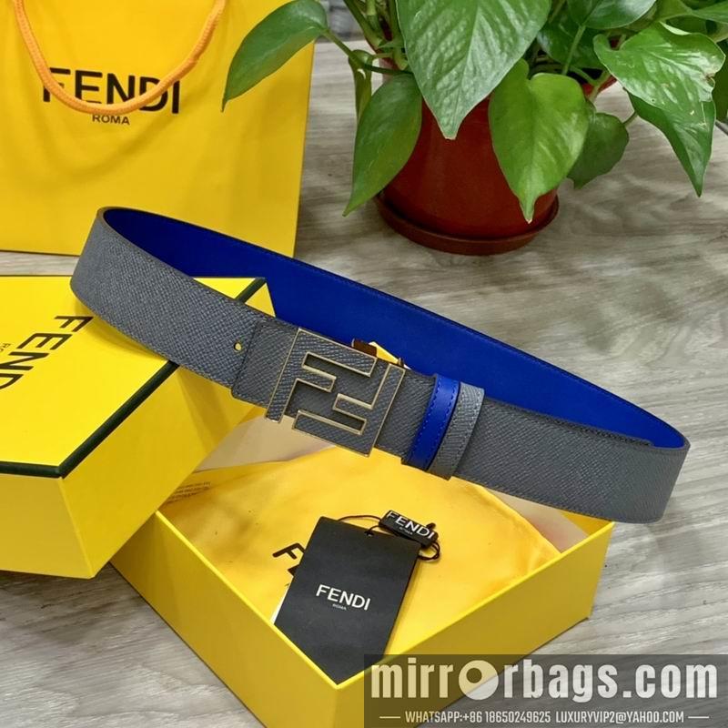 Fendi belt 40mmX95-125cm 7D69
