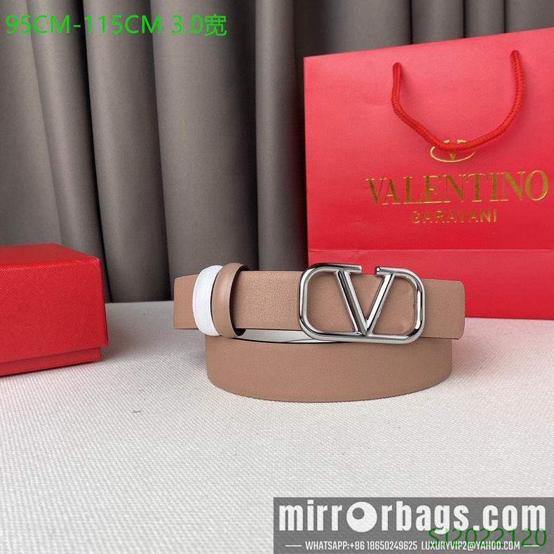 Valentino Belt 30mmX95-115cm 7D01