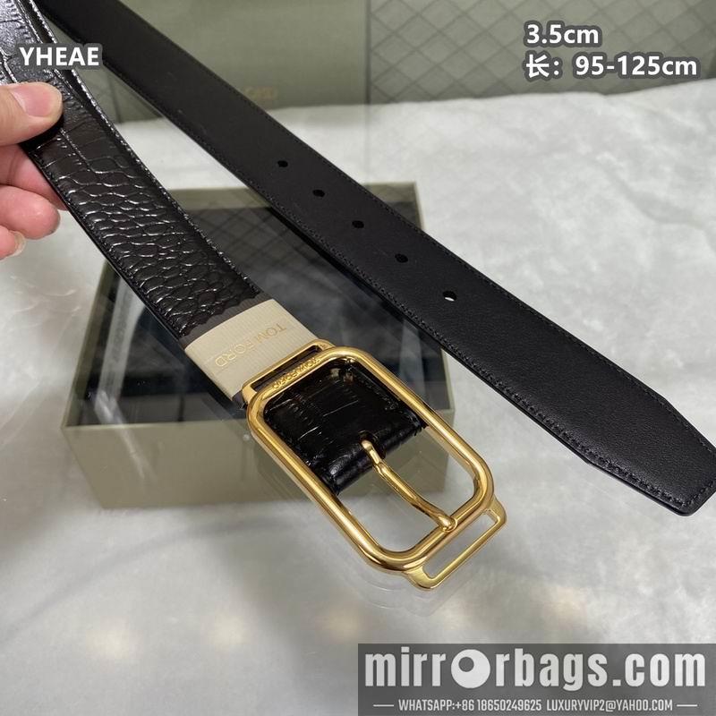 Tom Ford belt 35mmX95-125cm 8L25