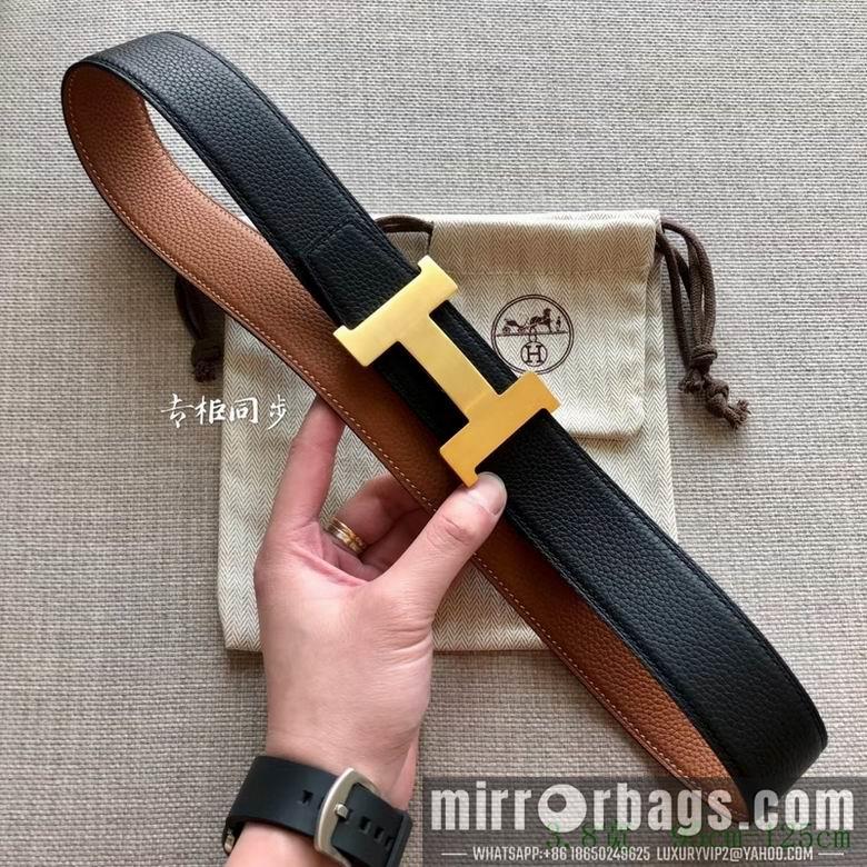 Hermes Belt 38mmX95-125cm 7D78