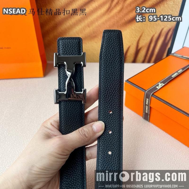 Hermes belt 32mmX95-125cm 8L30