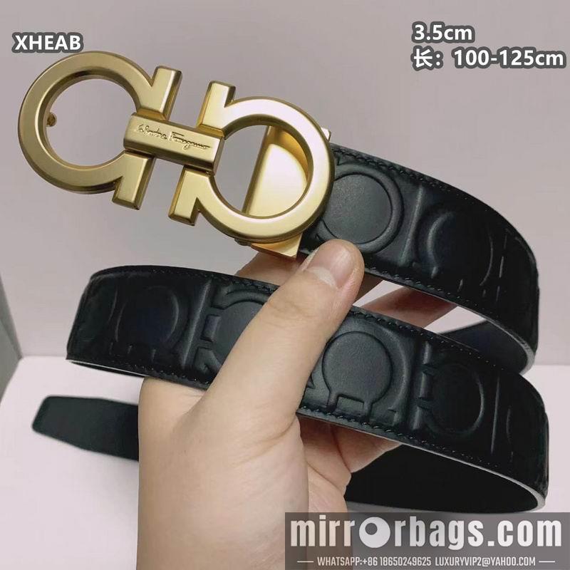 Ferragamo belt 35mmX100-125cm 8L152
