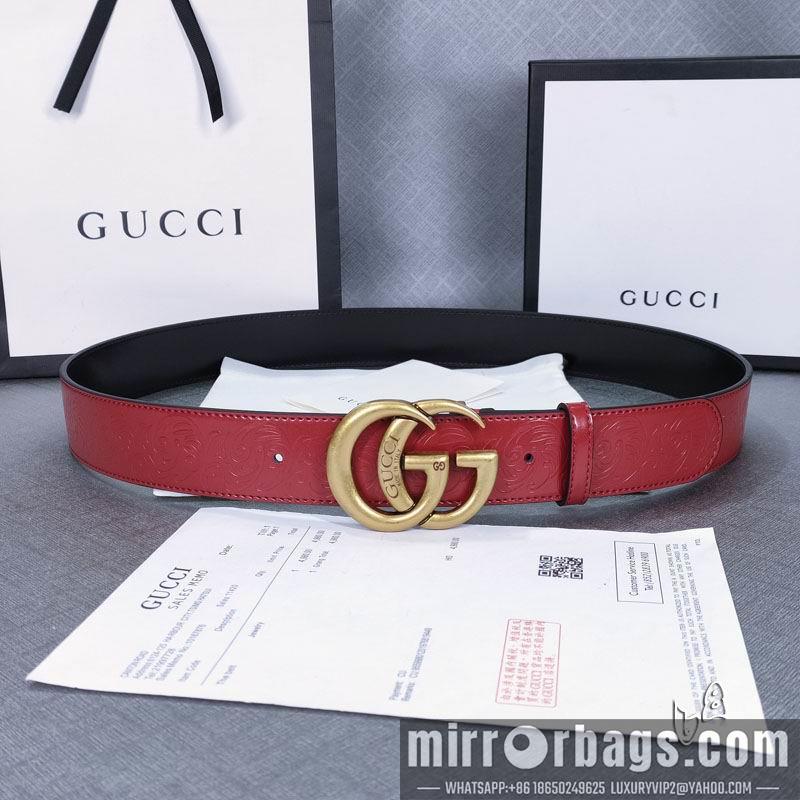 Gucci belt 38mmX90-125cm lb07