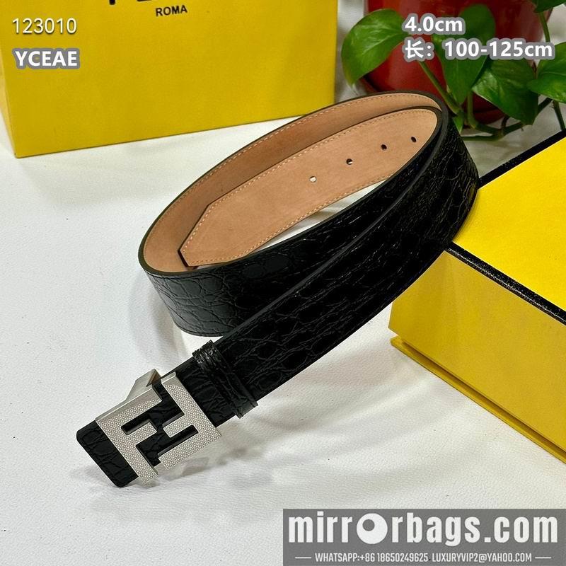 Fendi belt 40mmX100-125cm 8L77
