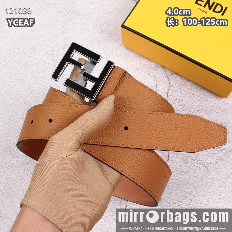 Fendi belt 40mmX100-125cm 8L106