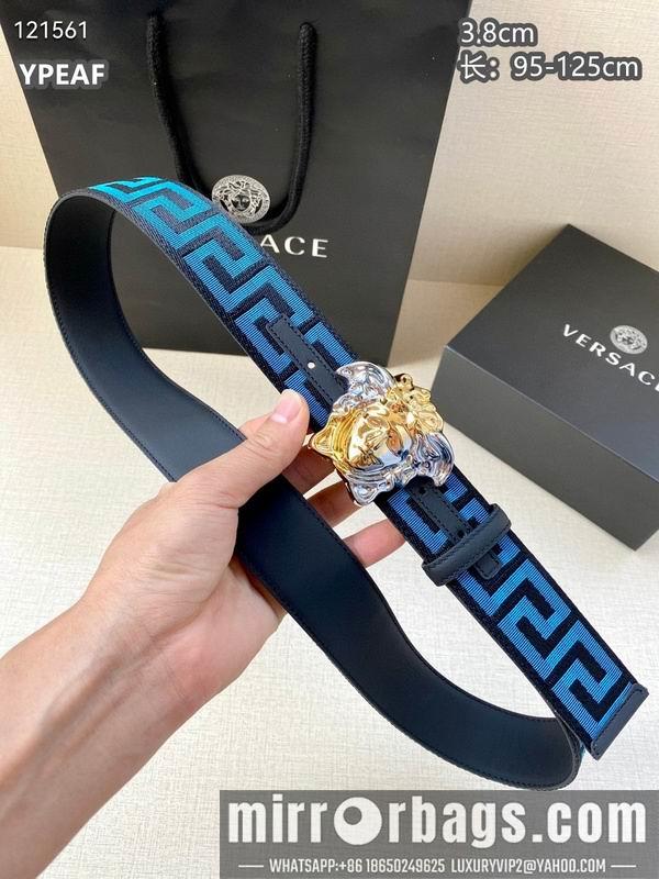 Versace belt 38mmX95-125cm 8L13