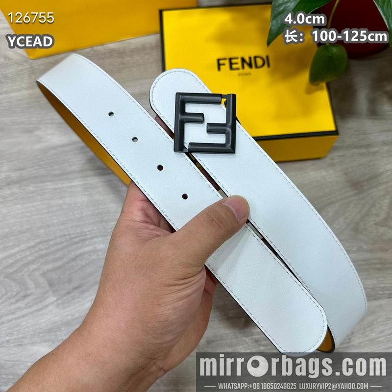 Fendi belt 40mmX100-125cm 8L139