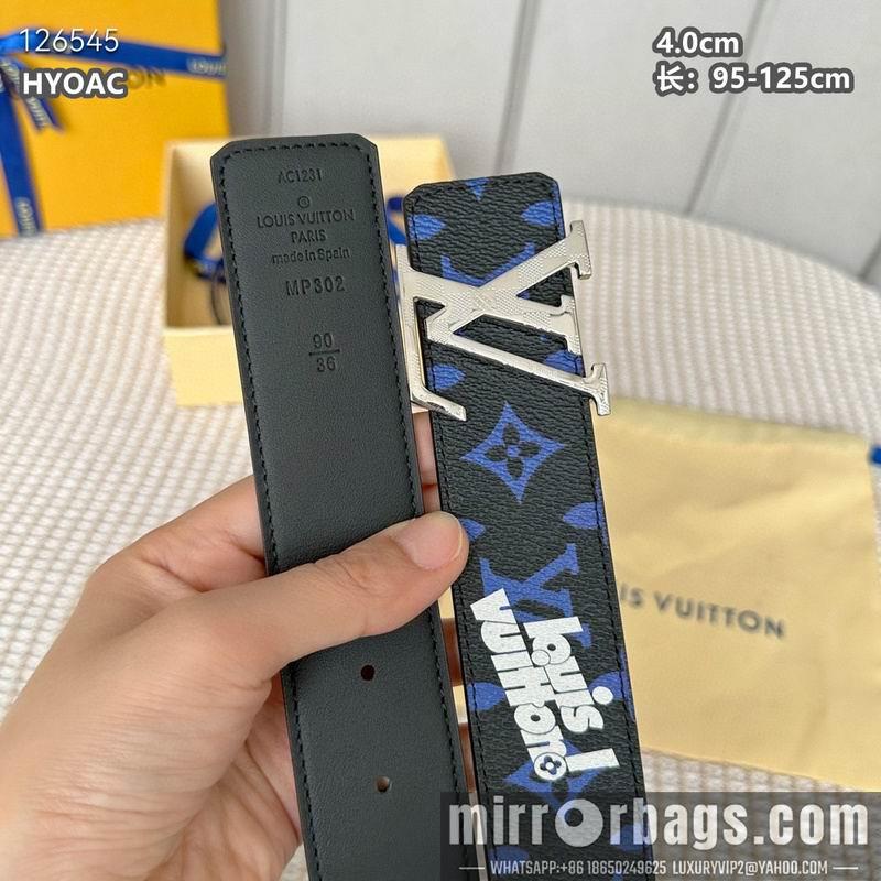 LV belt 40mmX95-125cm 8L15