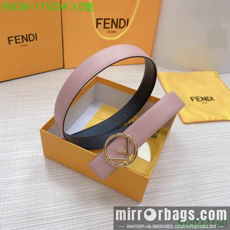 Fendi Belt 30mmX95-115cm 7D