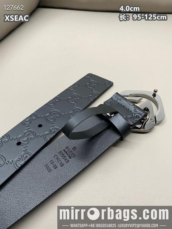 Gucci belt 40mmX95-125cm 8L01