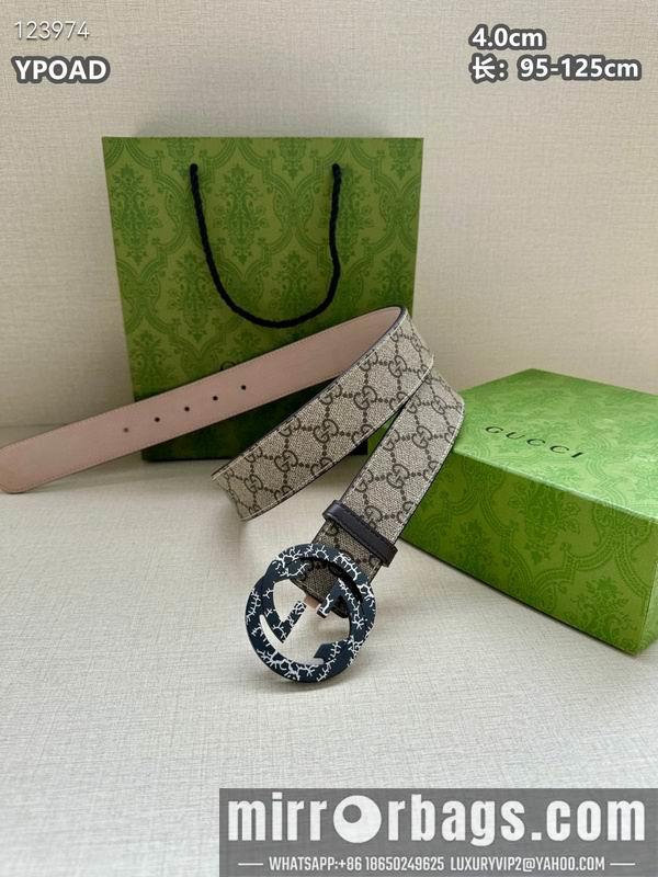 Gucci belt 40mmX95-125cm 8L104