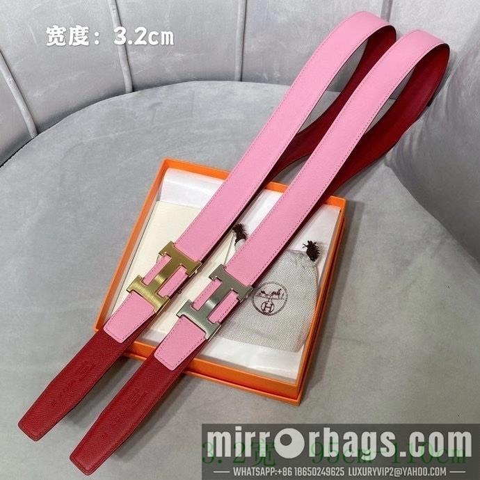 Hermes Belt 32mmX95-110cm 7D18