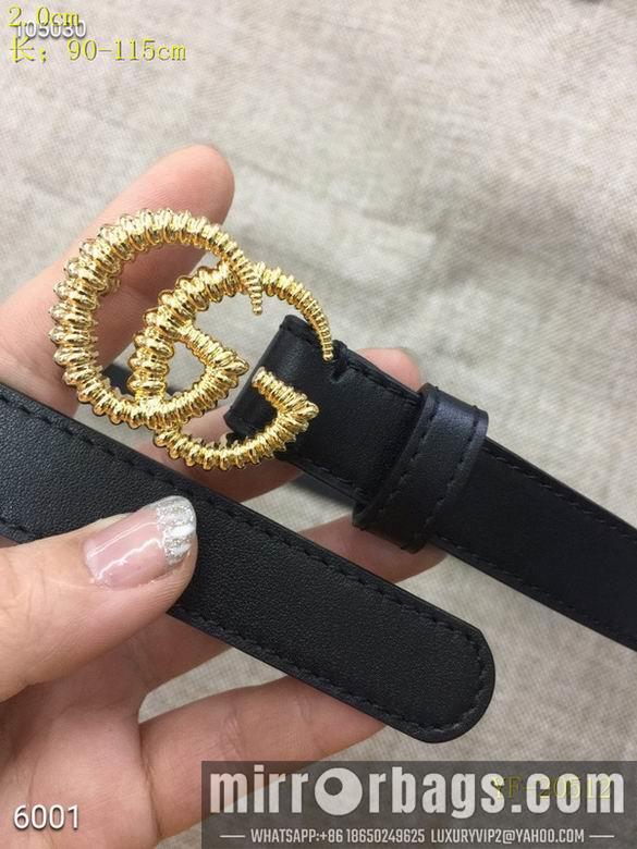 Gucci Belt 20mm 90-115cm 8L05