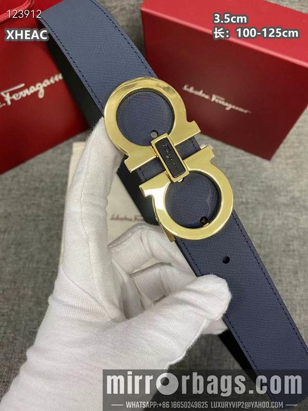 Ferragamo belt 35mmX100-125cm 8L55