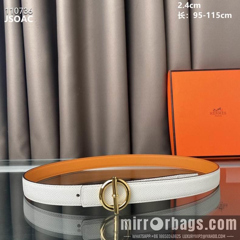 Hermes Belt 24mmX95-115CM 8L03