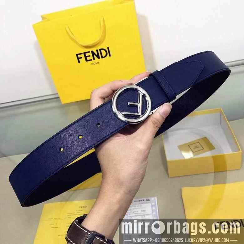 Fendi Belt 38mmX95-125cm 7D55