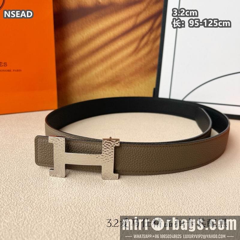 Hermes belt 32mmX95-125cm 8L35