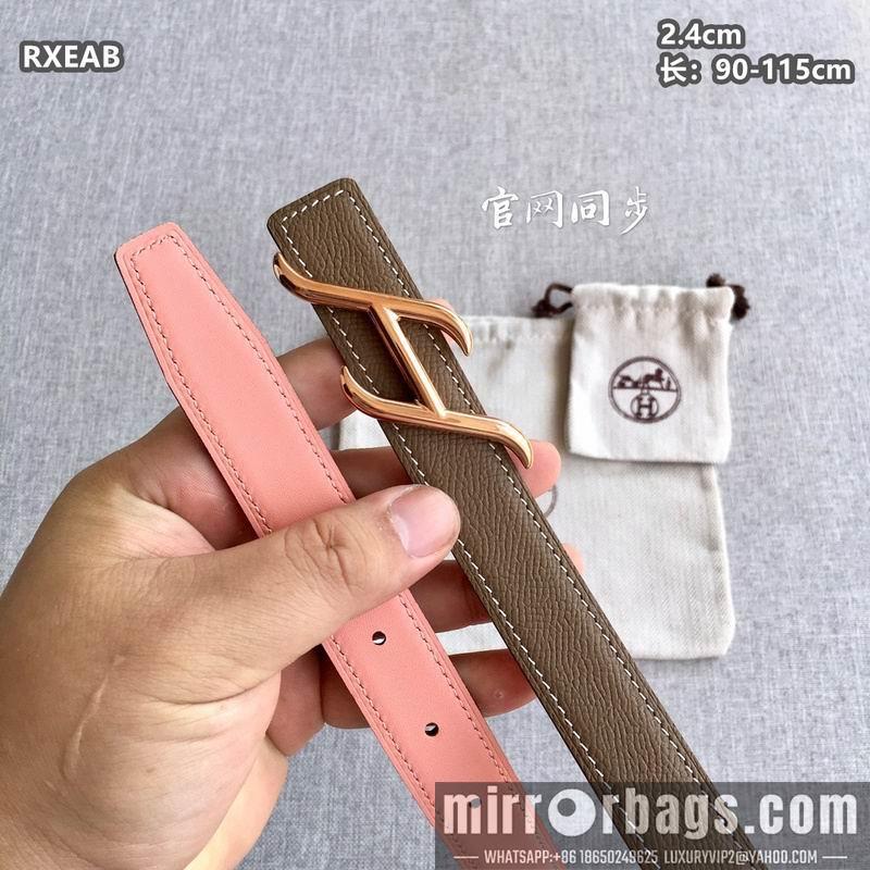 Hermes belt 24mmX90-115cm 8L05