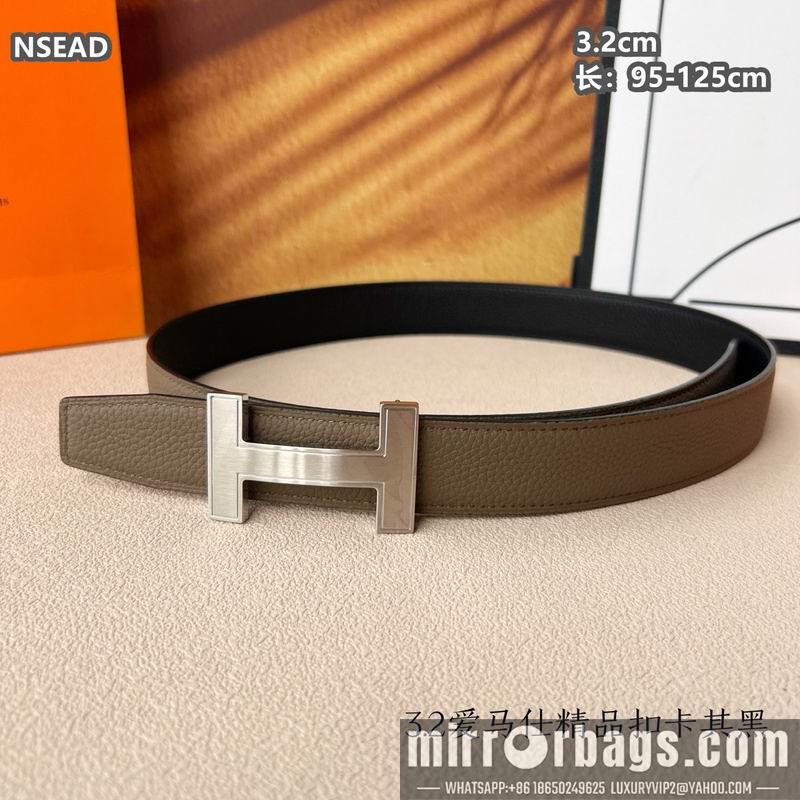 Hermes belt 32mmX95-125cm 8L31