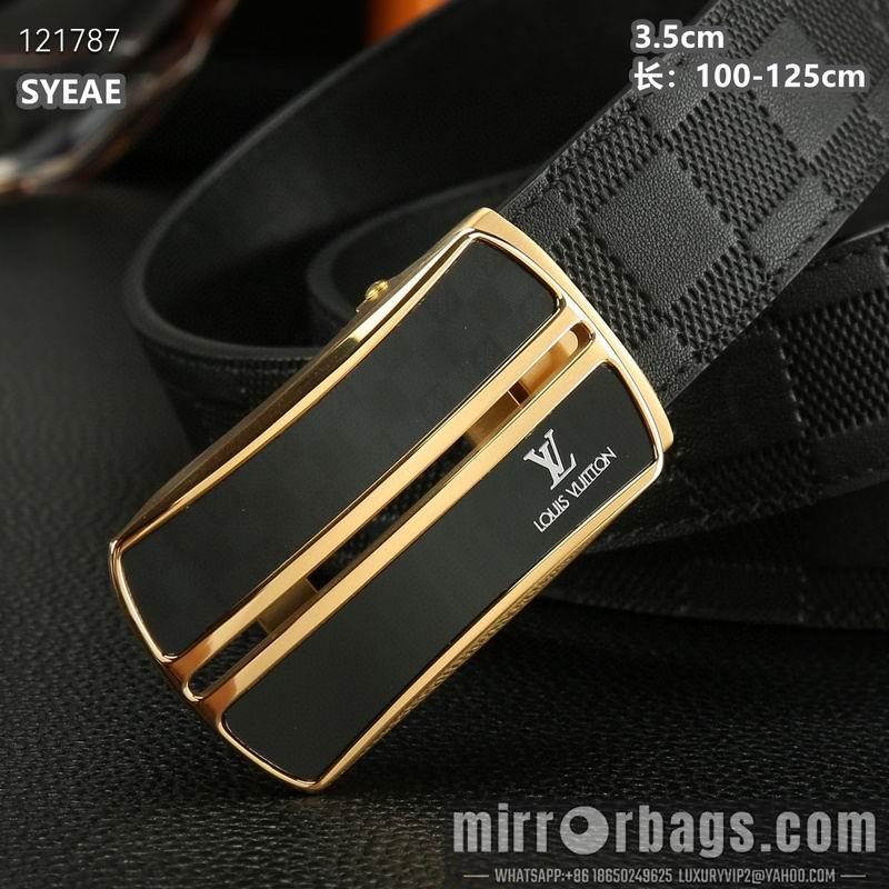 LV belt 35mmX100-125cm 8L63