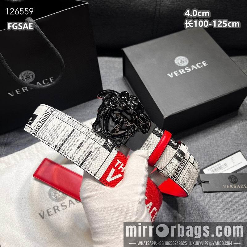 Versace belt 40mmX100-125cm 8L73