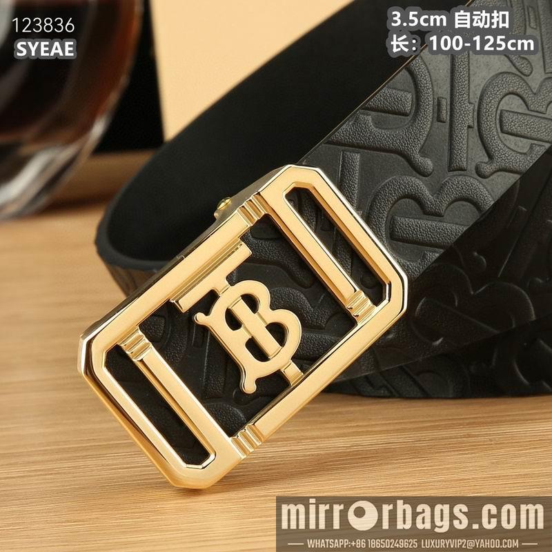 Burberry belt 35mmX100-125cm 8L81