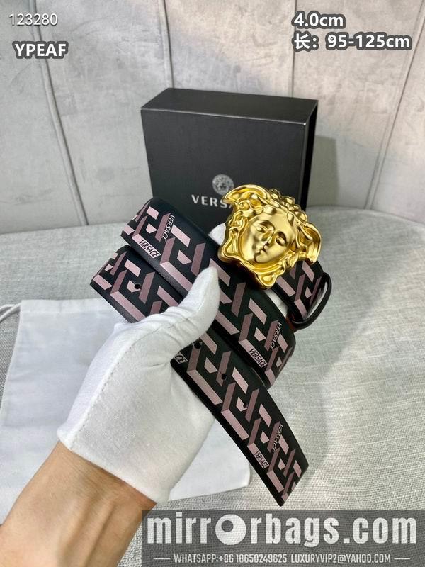Versace belt 40mmX95-125cm 8L27