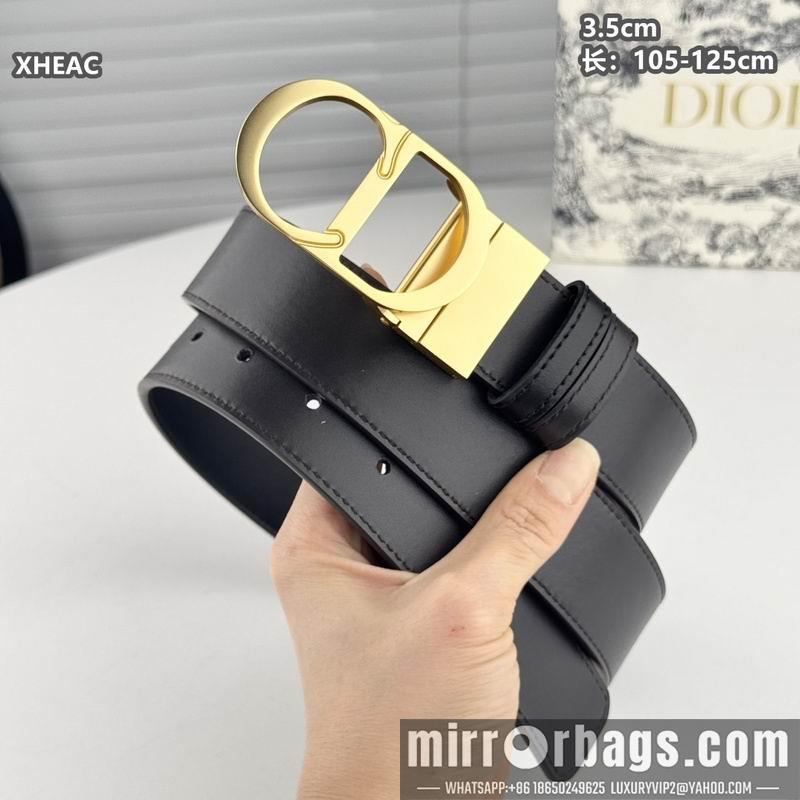 Dior belt 35mmX105-125cm 8L35