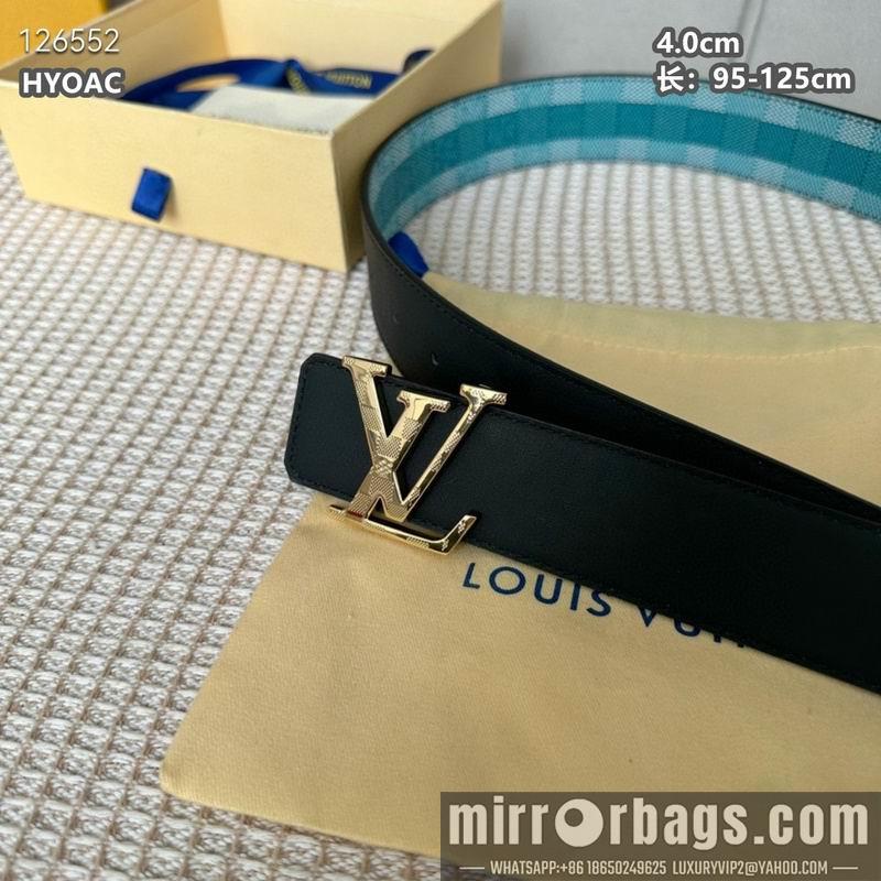 LV belt 40mmX95-125cm 8L08
