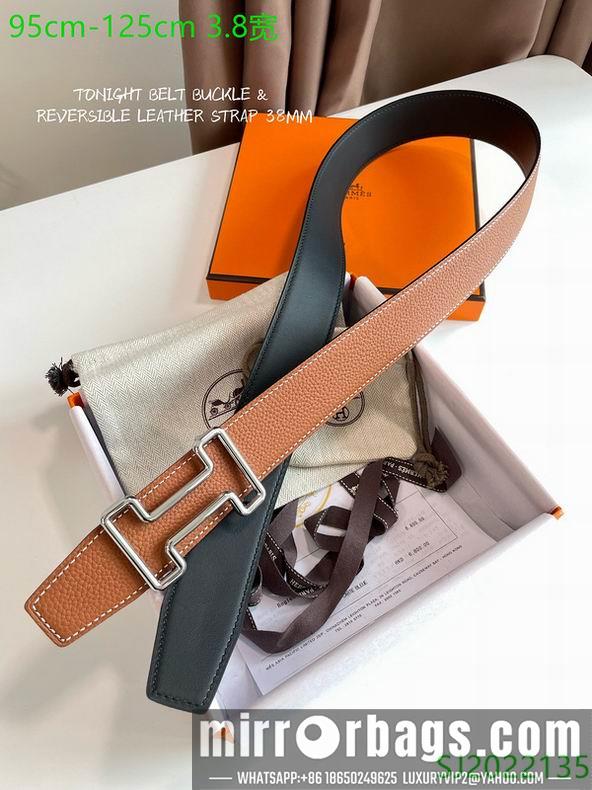 Hermes Belt 38mmX95-125cm 7D120