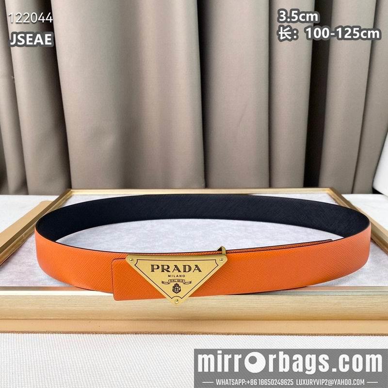 Prada belt 35mmX100-125cm 8L43