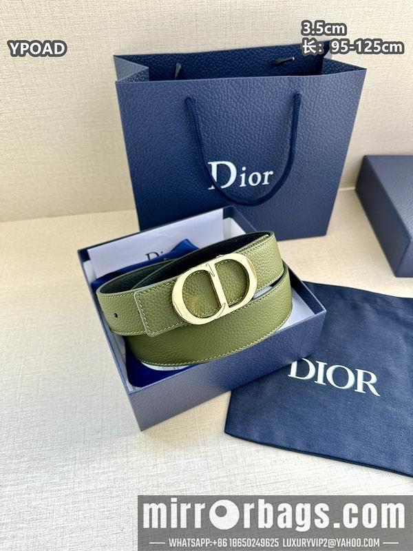 Dior belt 35mmX95-125cm 8L41