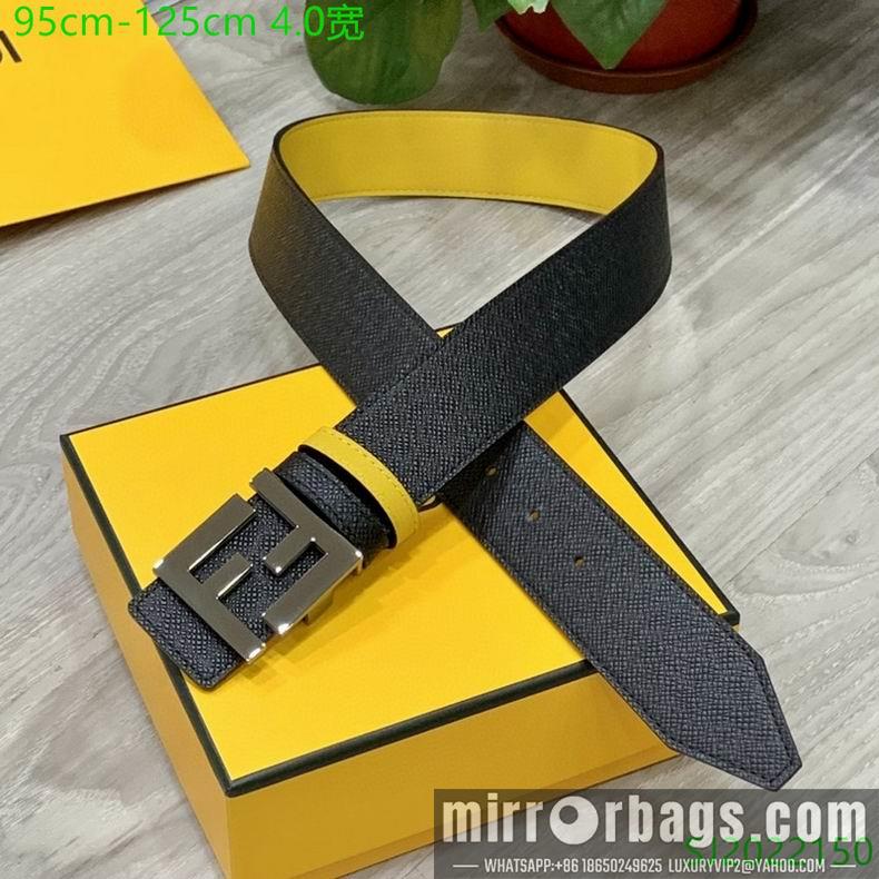 Fendi Belt 40mmX95-125cm 7D65