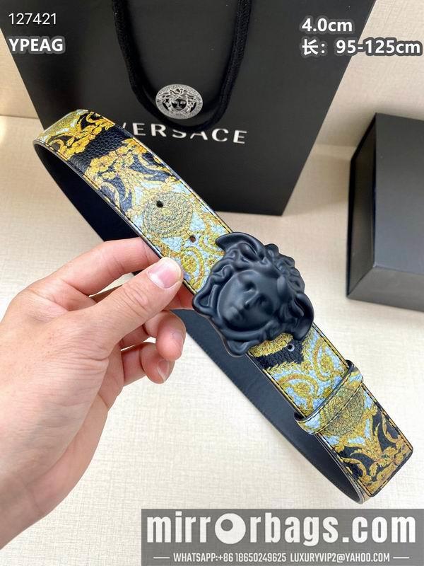 Versace belt 40mmX95-125cm 8L105