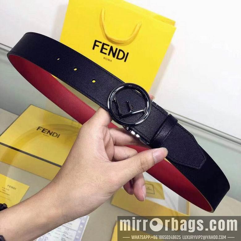 Fendi Belt 38mmX95-125cm 7D55