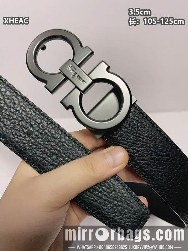 Ferragamo belt 35mmX105-125cm 8L142