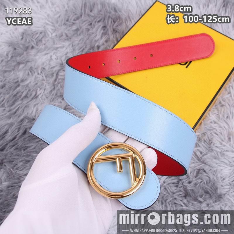 Fendi belt 38mmX100-125cm 8L04