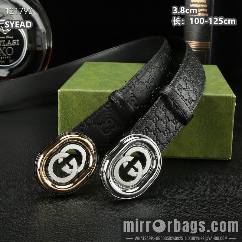 Gucci belt 38mmX100-125cm 8L34
