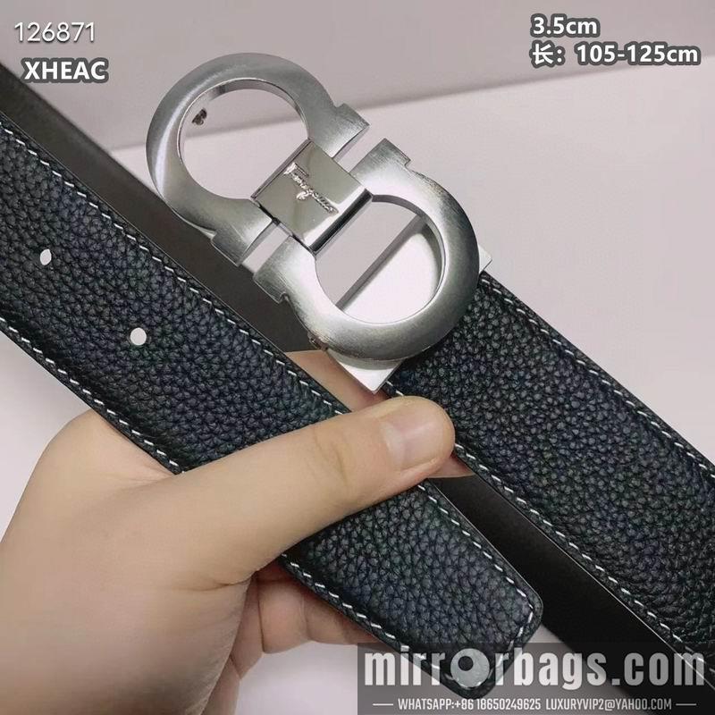 Ferragamo belt 35mmX105-125cm 8L105